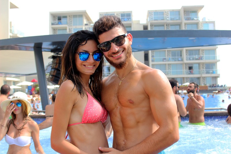 Sunday Pool Party at Whitelace